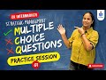 CA Inter SM MCQs Session 01 | Galtiyaan Jo Students Karte Hain + Solving Tricks
