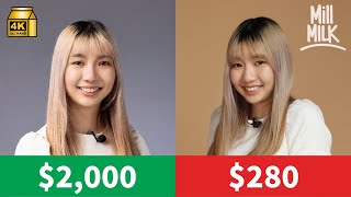 #MM｜$280韓式專業形象 vs $2000商業人像照有咩分別！韓國過江龍證件相每月營業額過百萬 影相執相印相15分鐘搞掂 商業攝影師專為投資銀行、律師樓影相 著重真實感｜#MM福利部 #4K