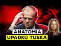 UPADEK WYBAWICIELA POLSKI. TUSK PRZEWRACA SIĘ O WŁASNE NOGI