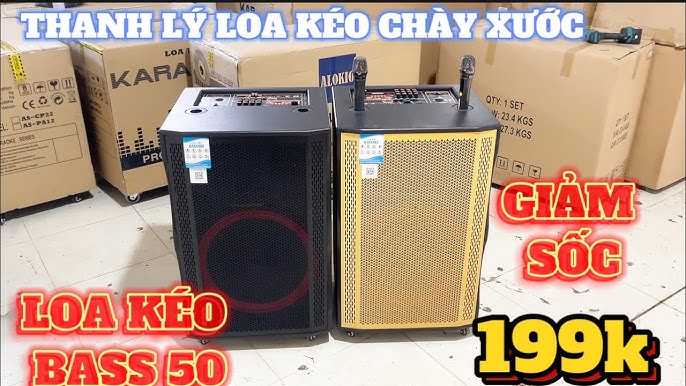 Bàn giao Dàn Loa kéo điện 50 đôi PL 5050 về khách hàng Sóc Trăng ...