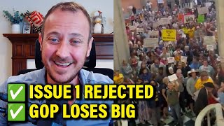 BREAKING: Ohio Voters Reject DANGEROUS GOP Plan