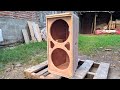 review Box Sr 12" Double Customer || BM AUDIO