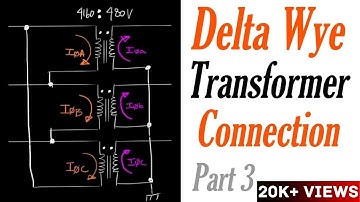 Introduction to the Delta Wye Transformer Connection Part 3: Current Quantities