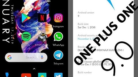 ArrowOs  9 Pie For One Plus One . With so many unique features.