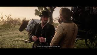 Chapter 3 Intro Cutscene To Dewberry Creek (Red Dead Redemption 2)