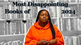 The Most Disappointing Books I Read in 2024 | Vlogmas Day 8 @ChocolateCoveredPages