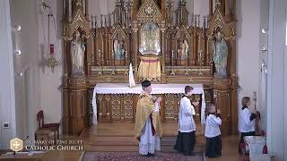 Daily Mass with Fr. Richard Heilman for June 24, 2023