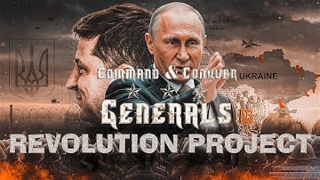 Command And Conquer : Generals 2 Revolution project 2 4k Full Remake - Conquer [ 4K 60FPS ]