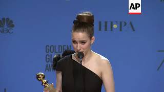 Ewan McGregor, Allison Janney, Diane Kruger and more celebrate Globes wins backstage