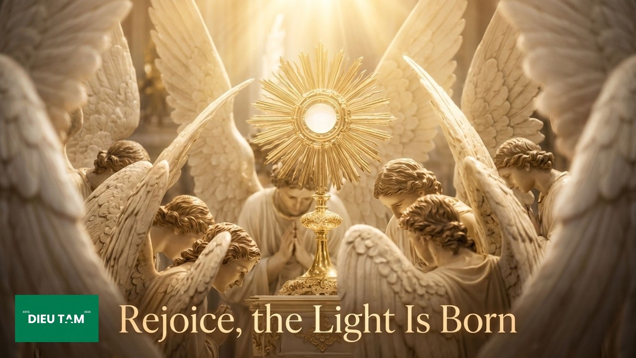 Mira Rejoice, the Light Is Born | Diệu Tâm en YouTube Mira Rejoice, the Light Is Born | Diệu Tâm en YouTube