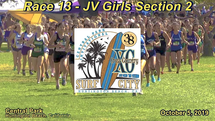 2019 XC - Central Park - Race 13 (JV Girls, Sec 2)