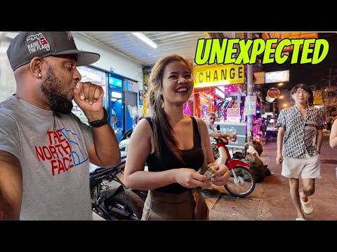 First Day In Pattaya Thailand 