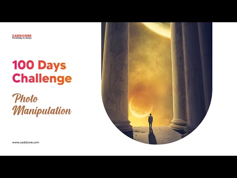 08 Out of 100Days Challenge | Image Manipulation Tricks  Ideas