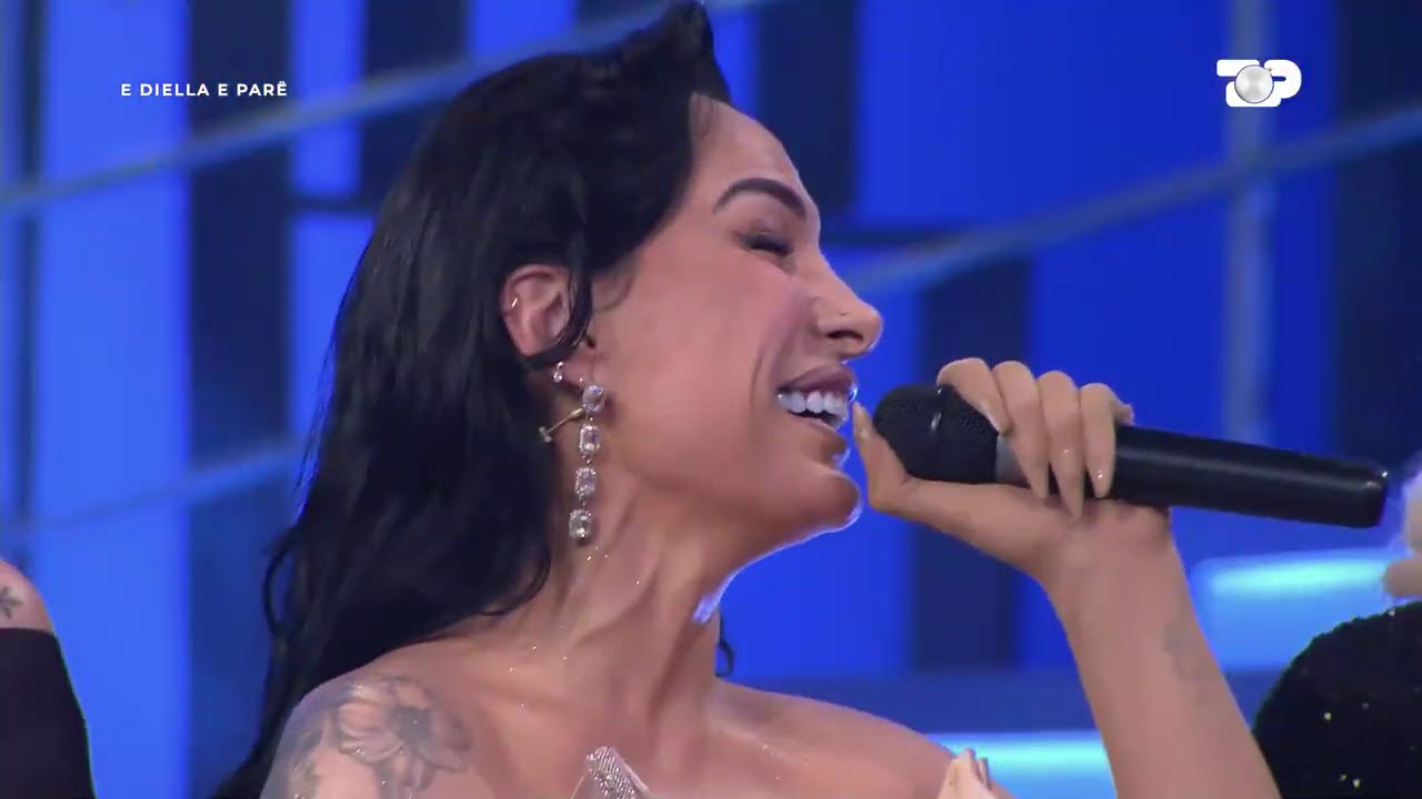 Eli Malaj ndez skenën me 