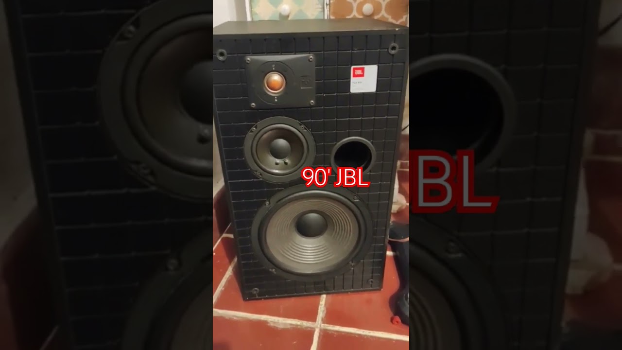Our JBL in 90' - YouTube