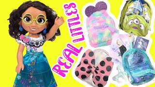 Real Littles Backpacks with Disney Encanto Mirabel and Isabela at School