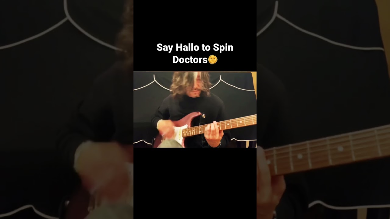 Rhythm guitar of Two princes-Spin Doctors cover🎸