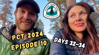 PCT 2024 Episode 10: From Above the Clouds to a Desert Oasis - Days 32-34