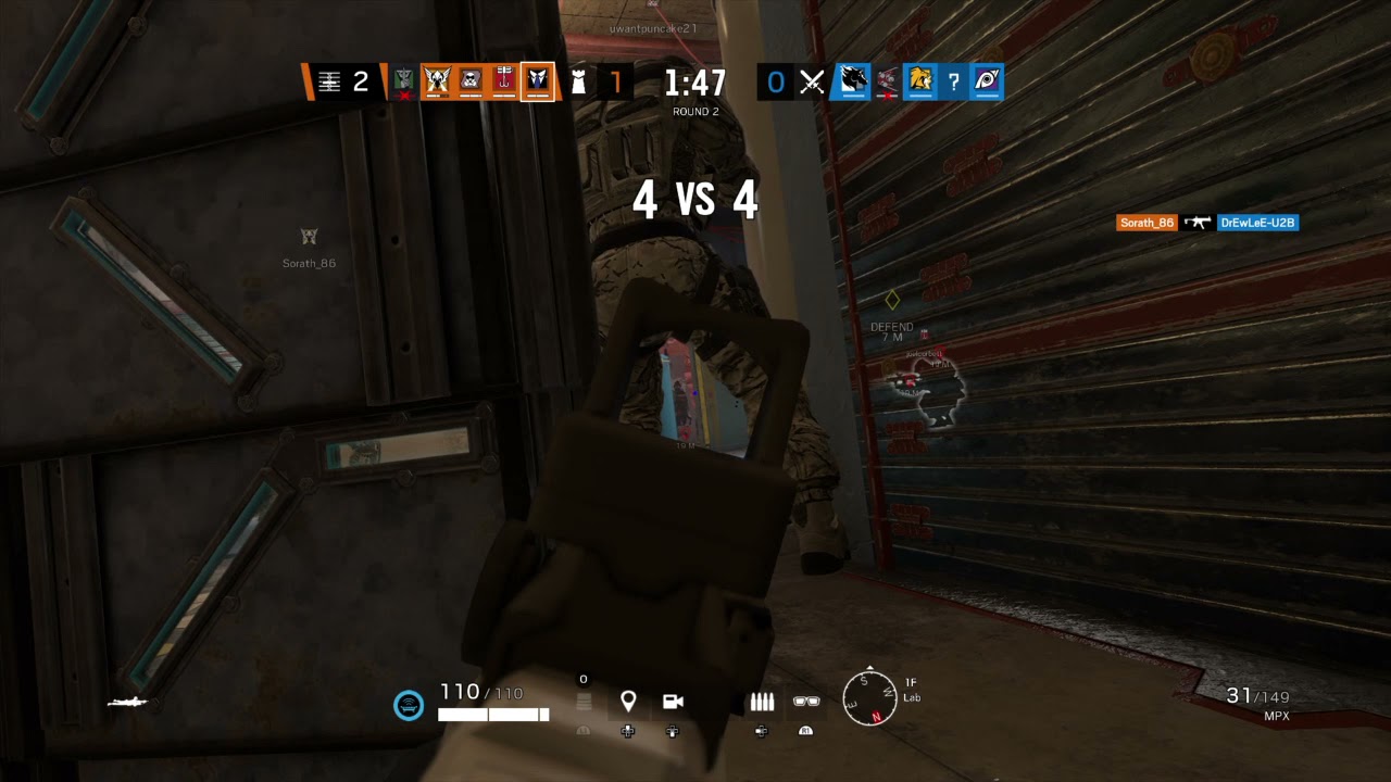 Got em' By a butt hair