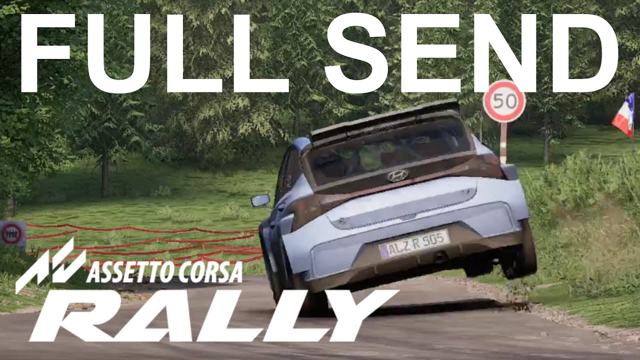 Assetto Corsa RALLY - I finally finished Alsace Vallee de Munster Descente under 5 minutes