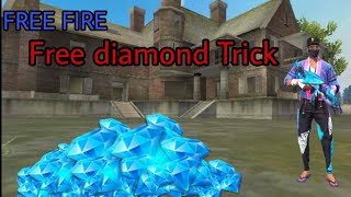 FreeFire free diamond 💎 ✨️ trick