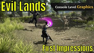 Evil Lands: Online Action RPG (Test Demo) First Impressions screenshot 5