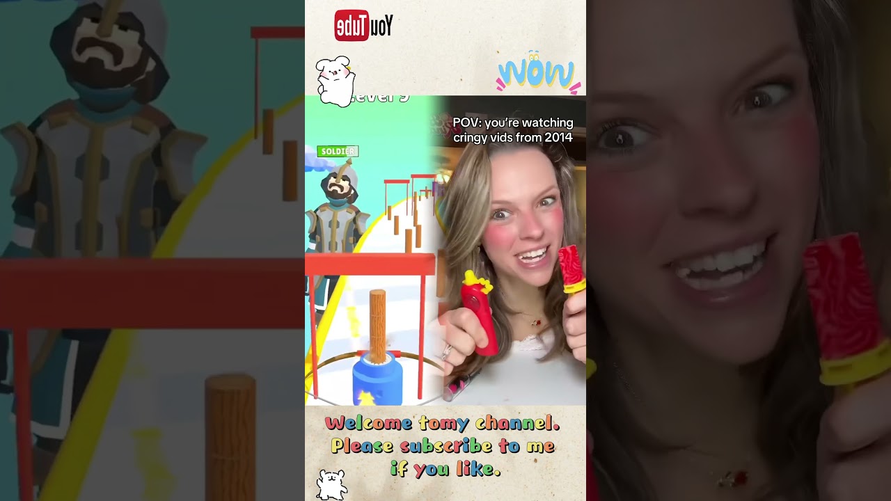 Who else remembers these?? #povs #skit #throwback #nostalgia #nostalgic #pov #wengie #5minutecrafts