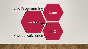 8.2 - Functions - Pass by Reference (pointers) - Master C and Embedded C Programming