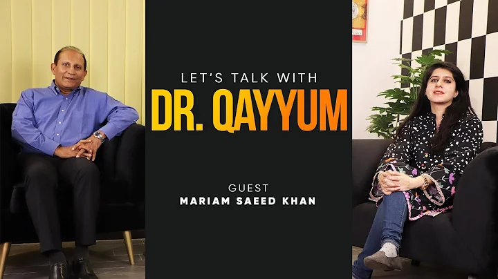 Youth & Mental Health | Let's Talk with Dr. Qayyum...