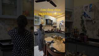 Come deep clean my kitchen with me