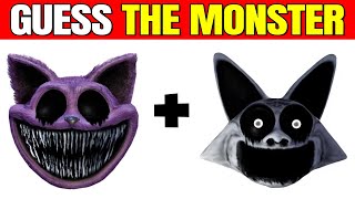 Guess The Monster By Emojis & Voice | Poppy Playtime 3 and Zoonomaly | Catnap, ZooKeeper