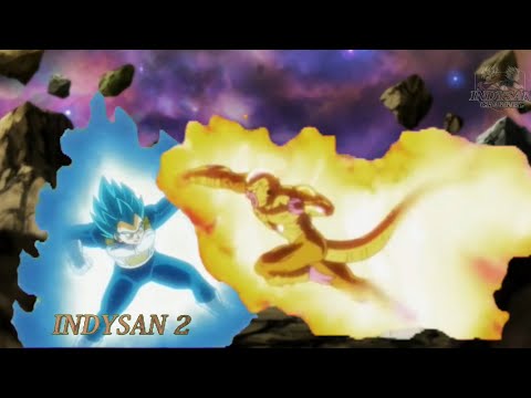 ベジータブルーVSゴールデンフリーザ