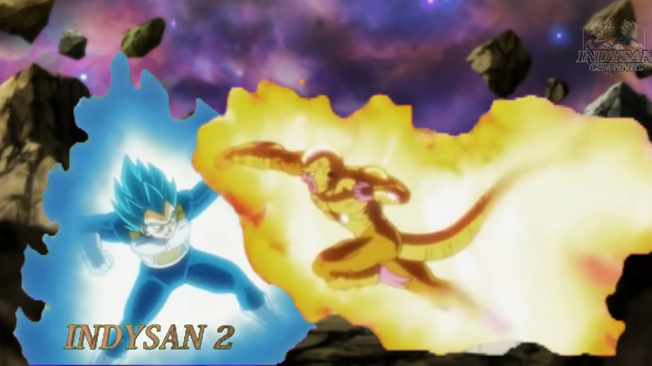 ベジータブルーvsゴールデンフリーザ Youtube