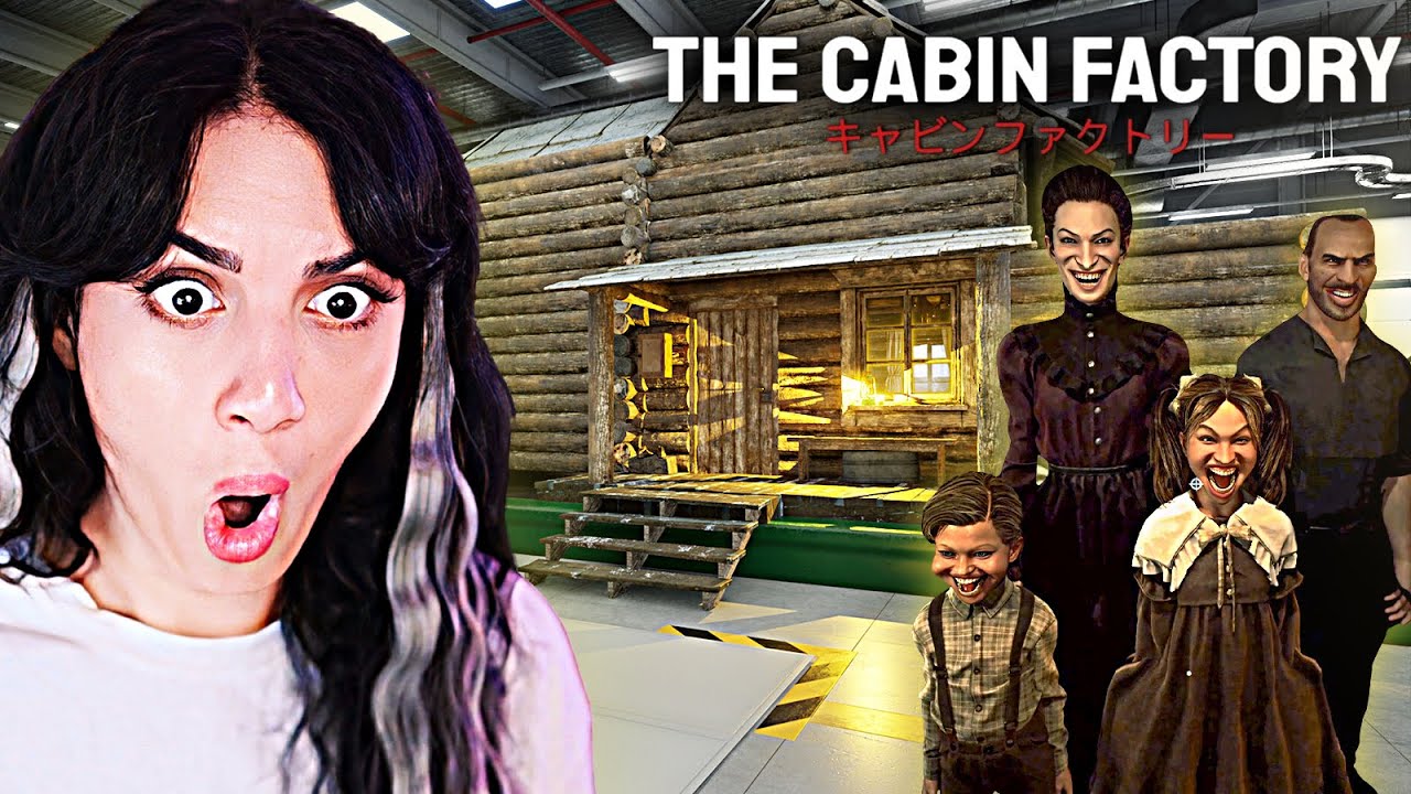 LAVORARE in una FABBRICA di CASE INFESTATE fa SCHIFO | The Cabin Factory - Tutte le anomalie