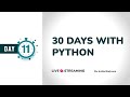 30 Days with Python - Day 11: String Methods