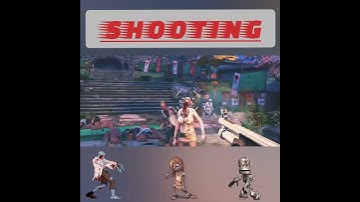 DEAD TARGET: Zombie Android Gameplay,#shorts #gaming #zombiesurvival