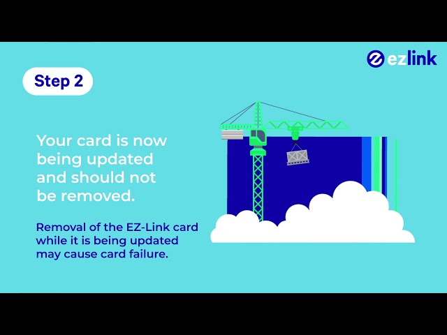 How do I update my EZ-Link card?