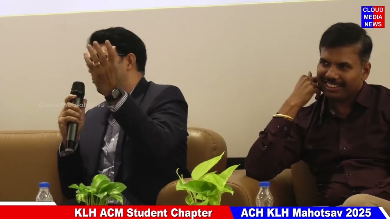 KLH ACM Student Chapter is hosting ACM KLH Mahotsav 2025   @cloudmedianews