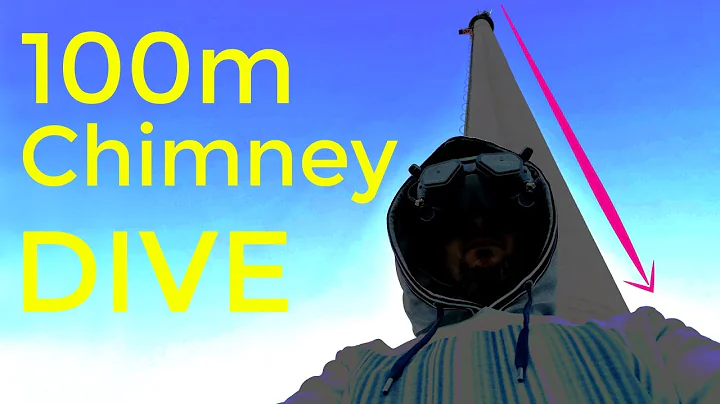 100m Chimney Dive - fpv drone, dji fpv, fpv freestyle