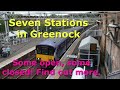 Seven stations in  greenock  some open some closed why