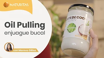 ¿Por qué funciona el oil pulling?