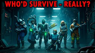 Who's Most Likely to Survive an Alien Infestation?
