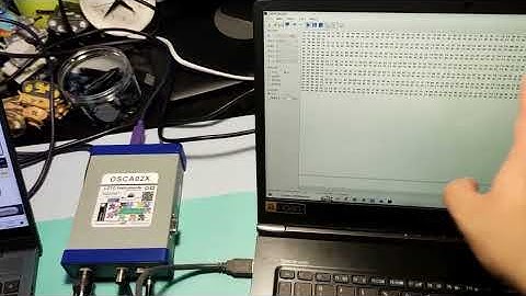 LOTO virtual oscilloscope Data sharing function Preview