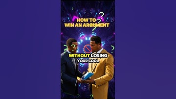 "Mastering the Art of Winning Arguments"