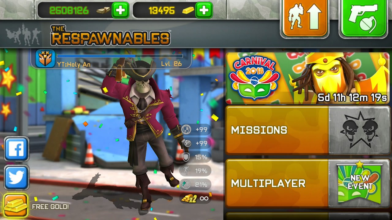 NEW SICK BUNDLES! |Respawnables Carnival Event 2018 Review