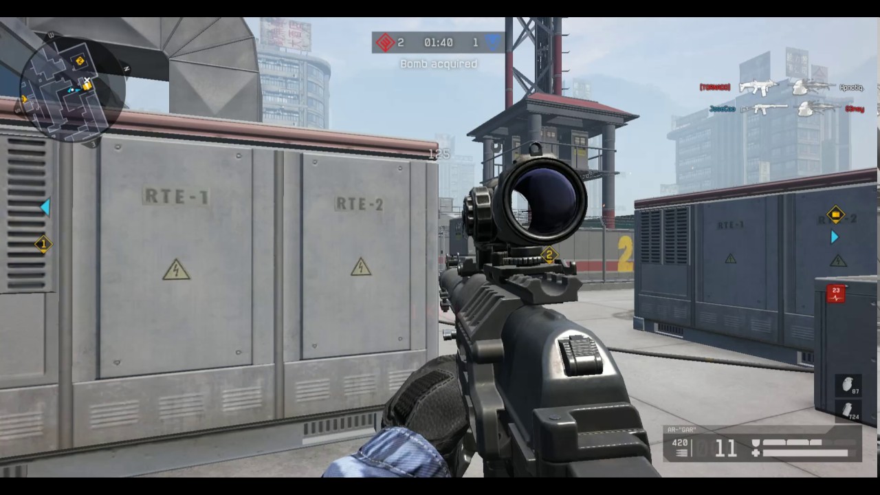 Warface NA - ranked match