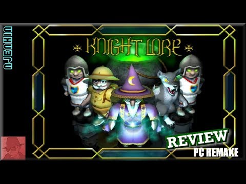 Knight Lore - PC Remake from 2010 - with Commentary