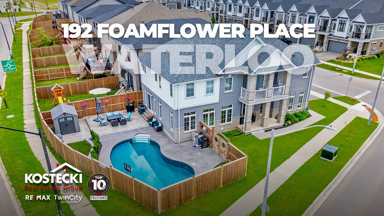 Vista Hills Stunner – 192 Foamflower Place [HOME TOUR] – Waterloo Real Estate