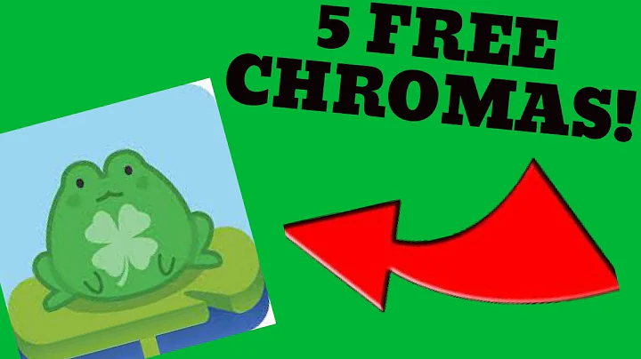 How To Get 5 FREE CHROMAS in Blooket...