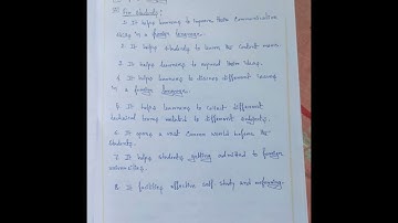 Course- IV (1.1.4) Language across the curriculum Assignment in English version| 1st Sem.